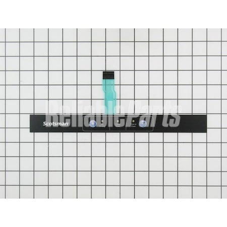 Scotsman Ice Systems 11-0574-01 Scotsman Membrane Switch Overlay 11-0574-01